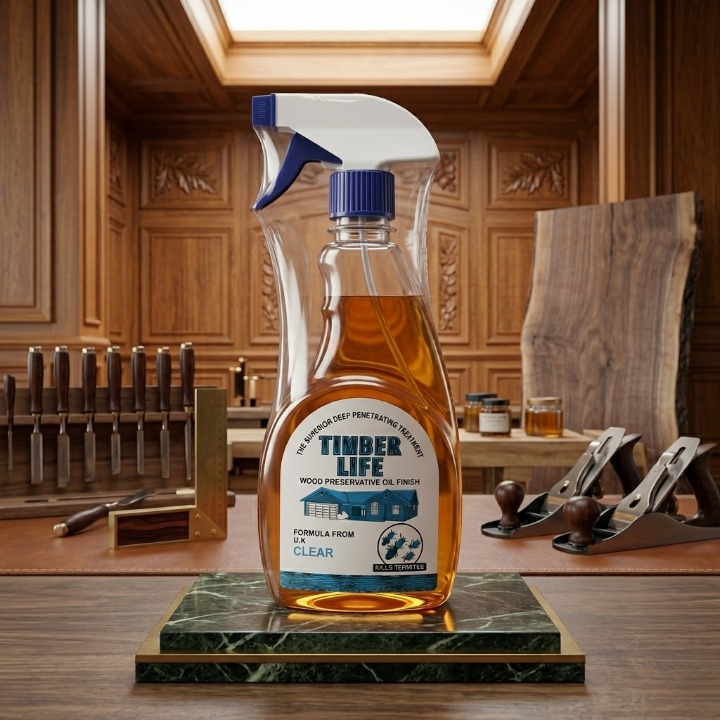 Wood Preservative Spray for Termites | Anti-Termite Protection for Furniture & Wooden Surfaces